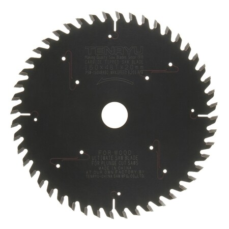 Tenryu Plunge Cut Bld 160Mmx48T PSW-16048AB2